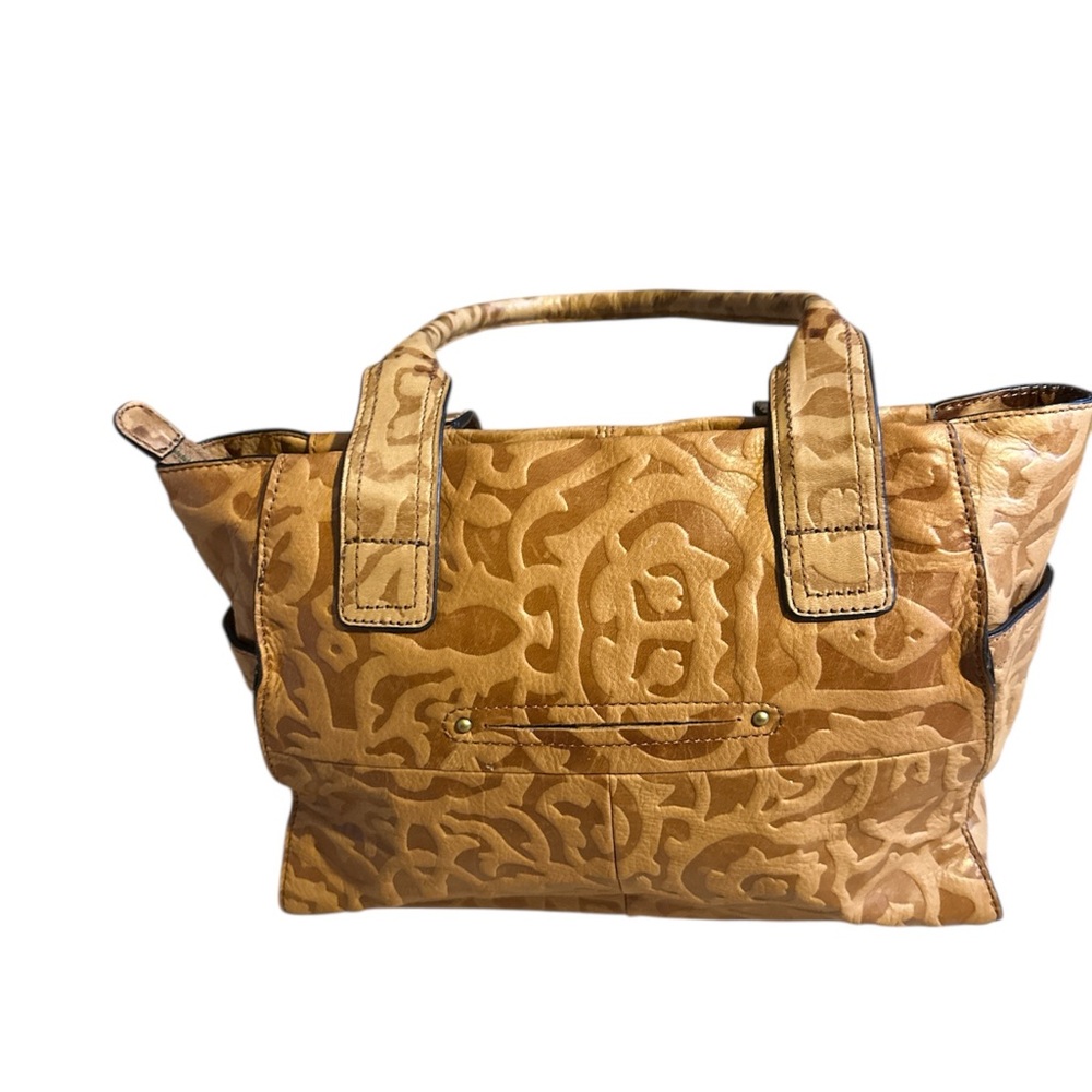 Elegant Brown Shoulder Bag - Picture 4 of 5